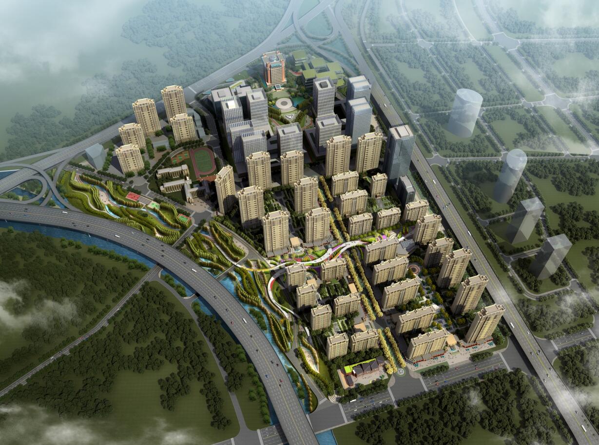 中建聯(lián)合|海爾云谷、云璽精品小區(qū)完美通過(guò)竣工驗(yàn)收(圖1)