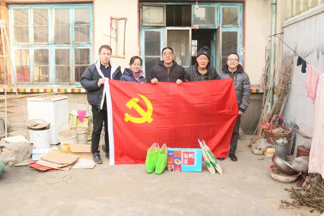 社會(huì)公益|德才集團(tuán)探望膠州市困難群眾，慰問(wèn)送溫暖，關(guān)懷暖人心(圖1)