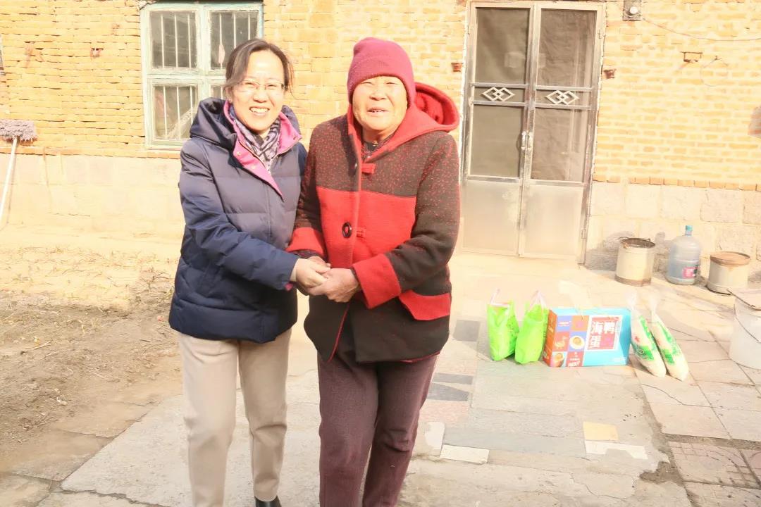 社會(huì)公益|德才集團(tuán)探望膠州市困難群眾，慰問(wèn)送溫暖，關(guān)懷暖人心(圖2)