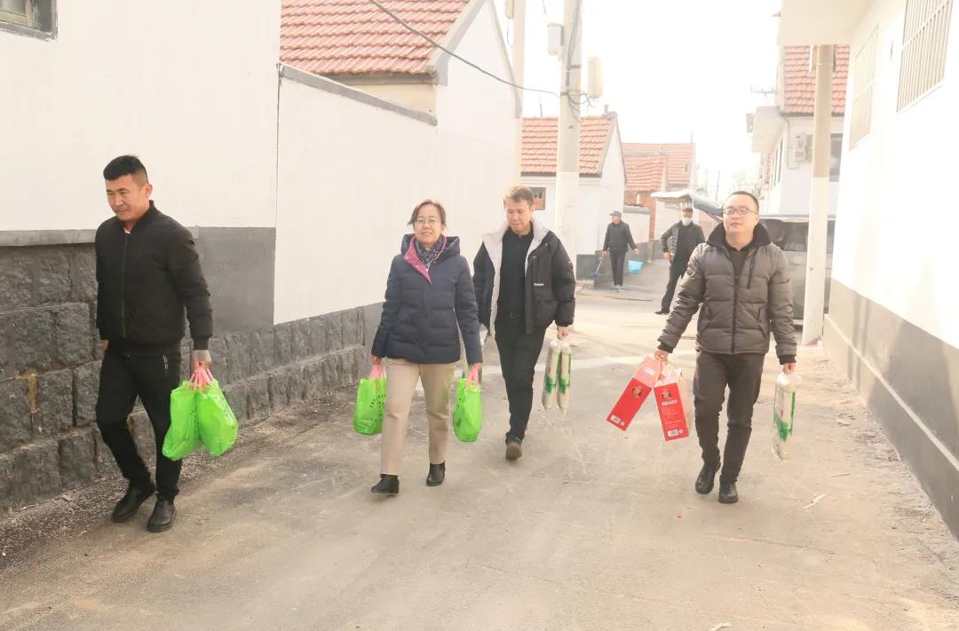 社會(huì)公益|德才集團(tuán)探望膠州市困難群眾，慰問(wèn)送溫暖，關(guān)懷暖人心(圖3)