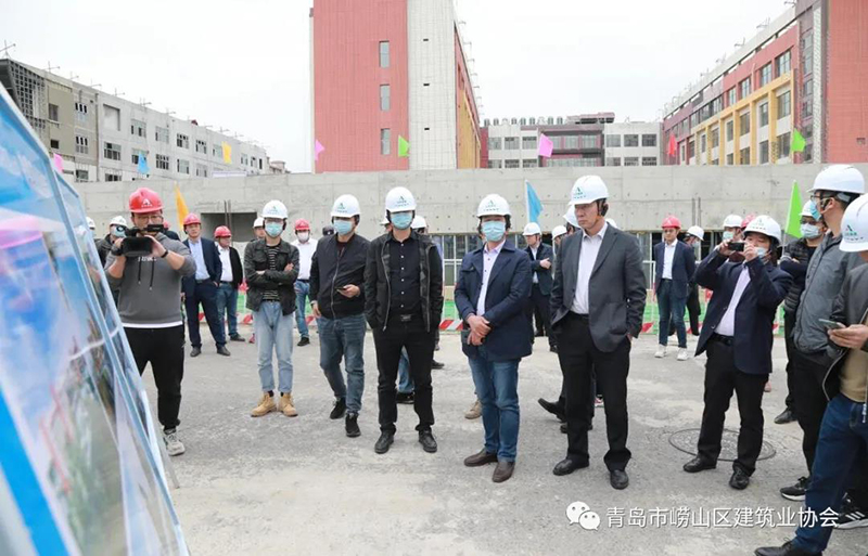 全面推進“黨建強、發(fā)展強” 嶗山論建 2021“四新”推廣裝配式建筑交流 觀摩會成功舉行(圖3)