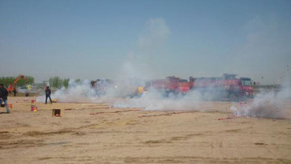 賀 “青島捷能新建汽輪發(fā)電機(jī)項(xiàng)目（一期）發(fā)電廠房土建工程動土儀式”啟動(圖2)