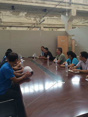 炎炎夏日送清涼，慰問一線勞動者(圖3)