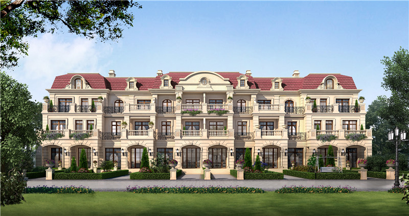 賀“波爾多小鎮(zhèn)項目A1、A2地塊項目”中標(biāo)(圖1)