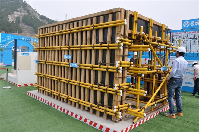 我公司組織人員赴濟南觀摩裝配式工地(圖2)