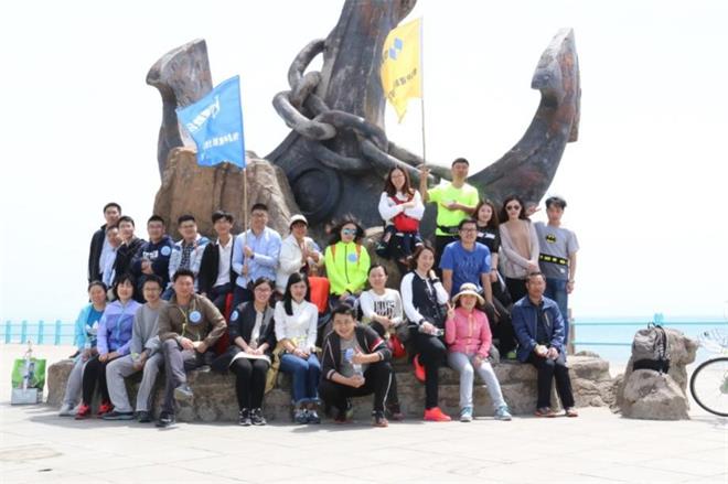 “傳承五四精神·展現(xiàn)青春風采”——中建聯(lián)合成功舉辦環(huán)保健步行活動(圖3)