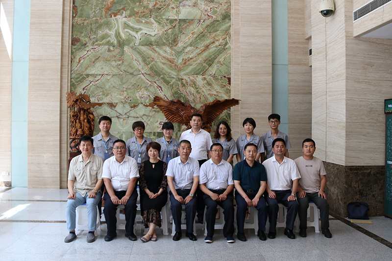 省總工會調(diào)研檢查中建聯(lián)合民主管理工作 將重點打造我司工會為標桿單位(圖1)