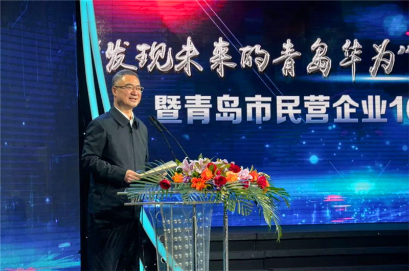 德才榮譽紀(jì)：德才集團旗下德才裝飾、中建聯(lián)合雙雙入選青島市民營企業(yè)100強榜單(圖1)