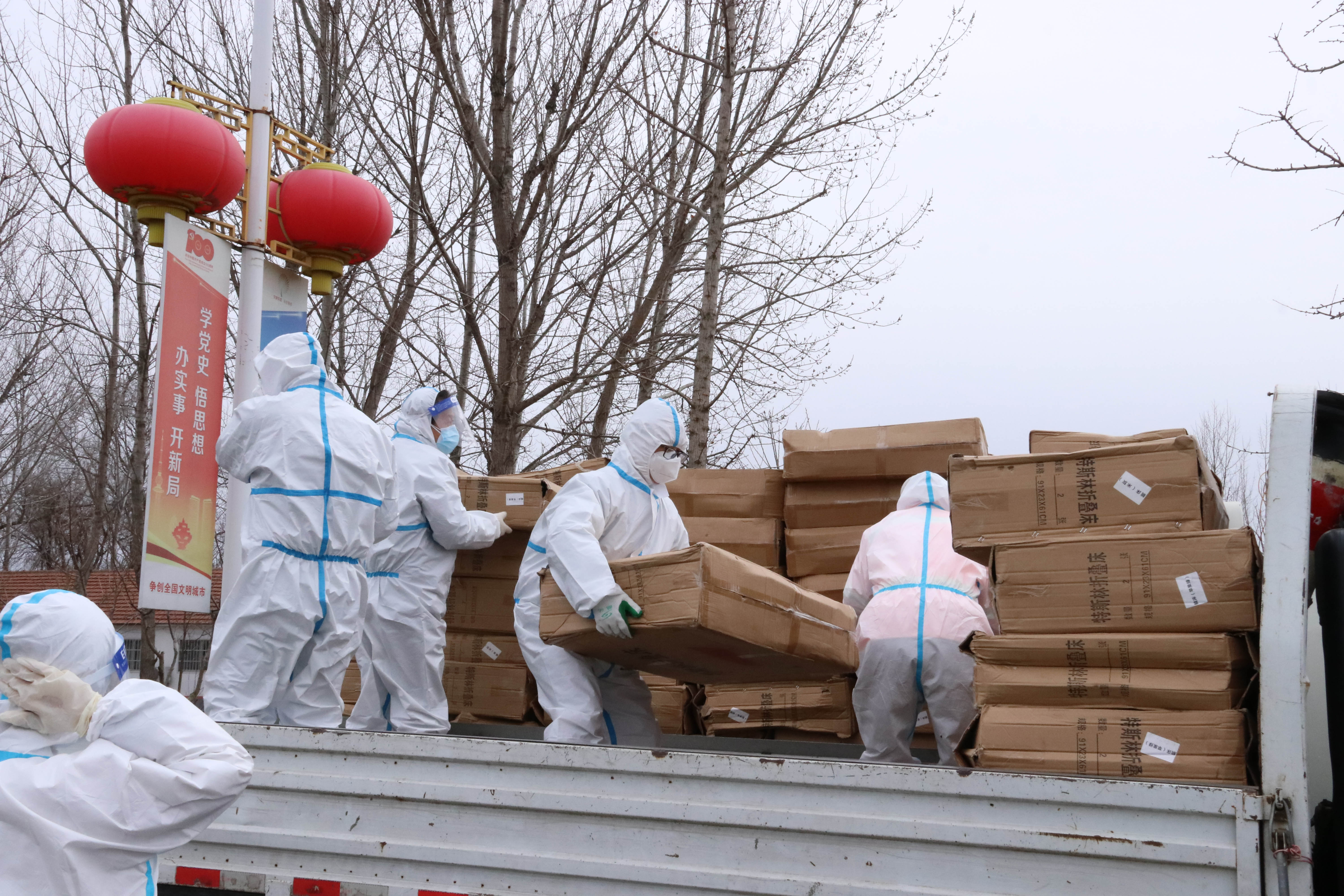 “疫”不容辭|中建聯(lián)合攜手嶗山區(qū)建筑業(yè)協(xié)會(huì)助力萊西，共同抗疫(圖3)