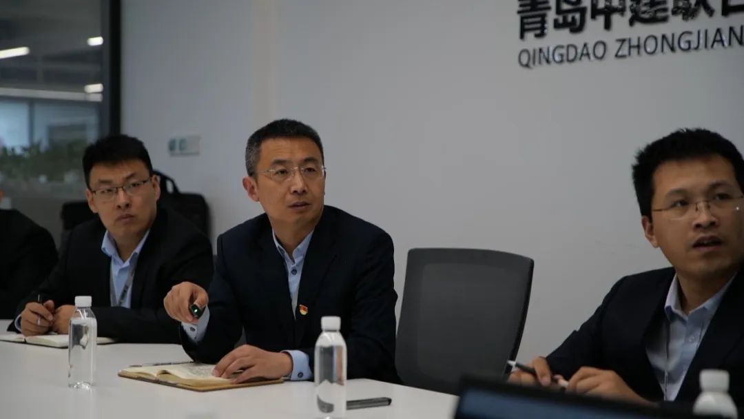 吹響先鋒號(hào)，爭(zhēng)做新楷模！中建聯(lián)合市政園林事業(yè)部榮膺“山東省工人先鋒號(hào)”(圖2)