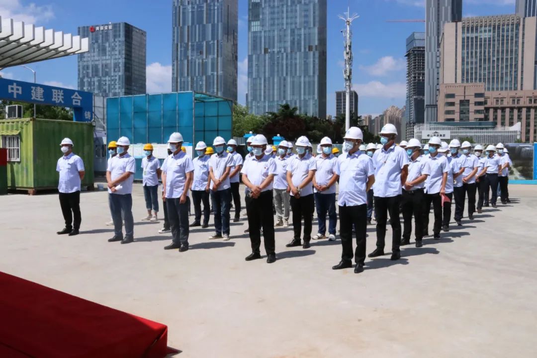 遵守安全生產(chǎn)法，當(dāng)好第一責(zé)任人！中建聯(lián)合2022年“安全生產(chǎn)月”正式啟動(dòng)(圖2)