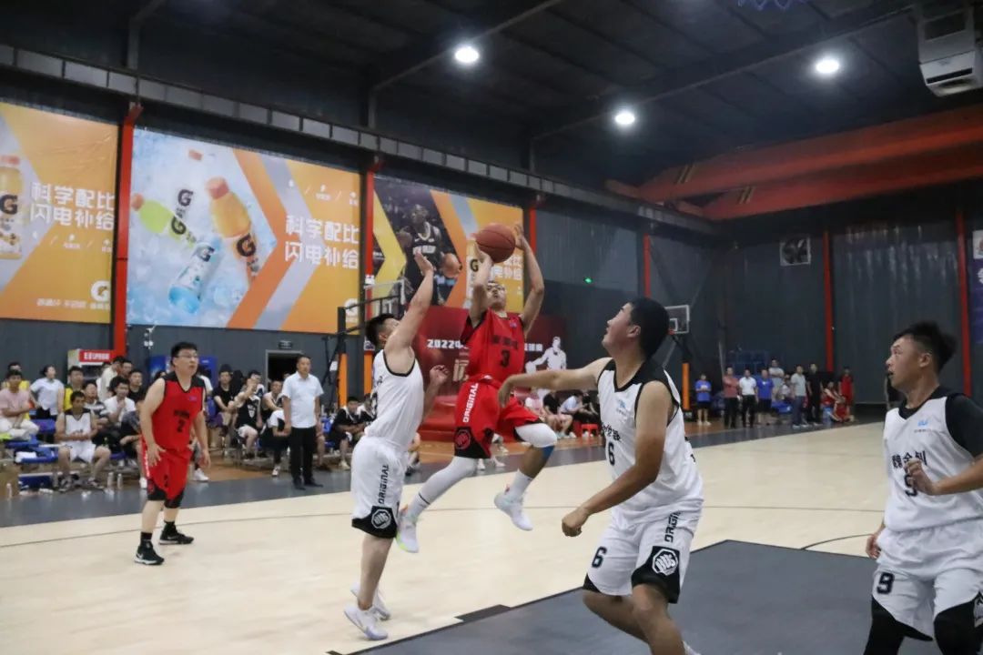 引爆籃球魅力，盡展團隊風采|2022中建聯(lián)合集團男子籃球賽圓滿落幕(圖3)