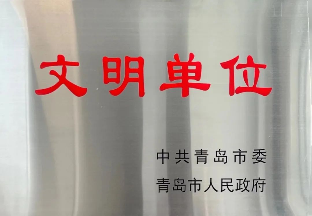 喜報(bào)！中建聯(lián)合獲評(píng)青島市精神文明單位(圖2)