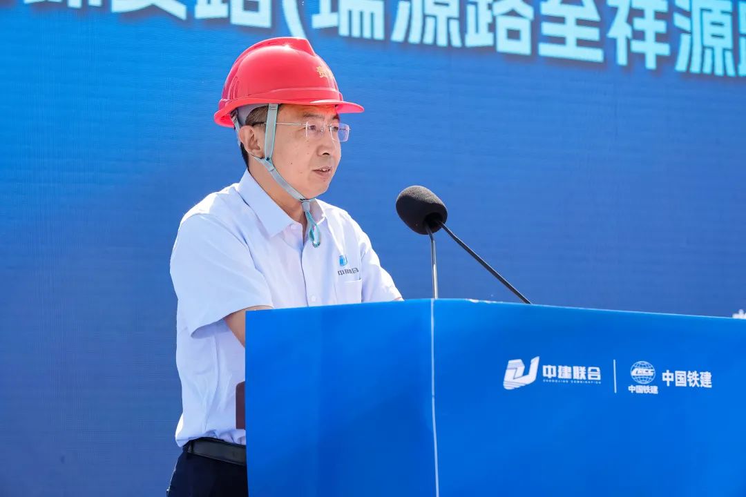 精益管理|青島高新技術產業(yè)開發(fā)區(qū)建設部組織區(qū)施工、監(jiān)理單位到中建聯合項目地觀摩考察(圖3)