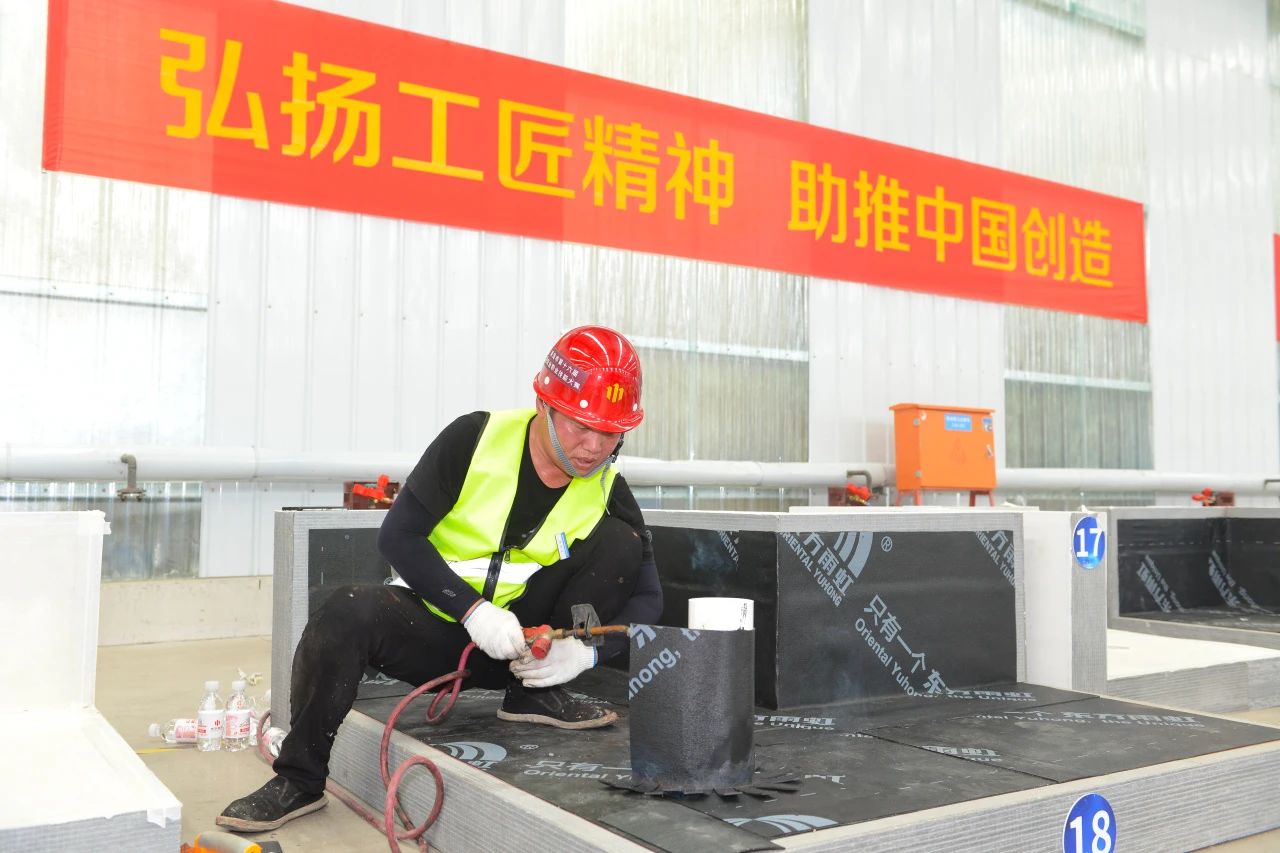 弘揚工匠精神，助推中國創(chuàng)造|中建聯(lián)合協(xié)辦青島市第十六屆建筑業(yè)職業(yè)技能大賽(圖8)