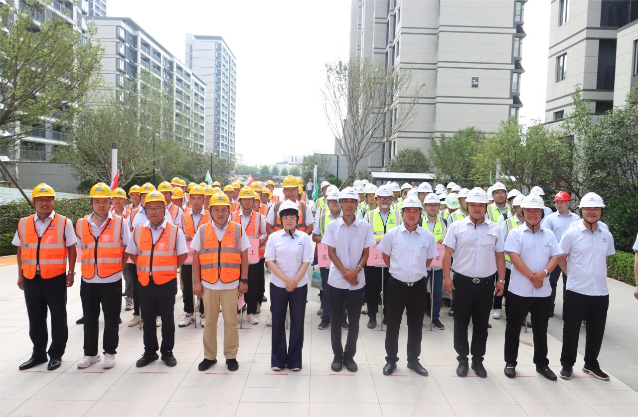 弘揚工匠精神，展現(xiàn)勞動風采 | 2023年第二屆“中建聯(lián)合杯”技能大賽成功舉辦(圖1)