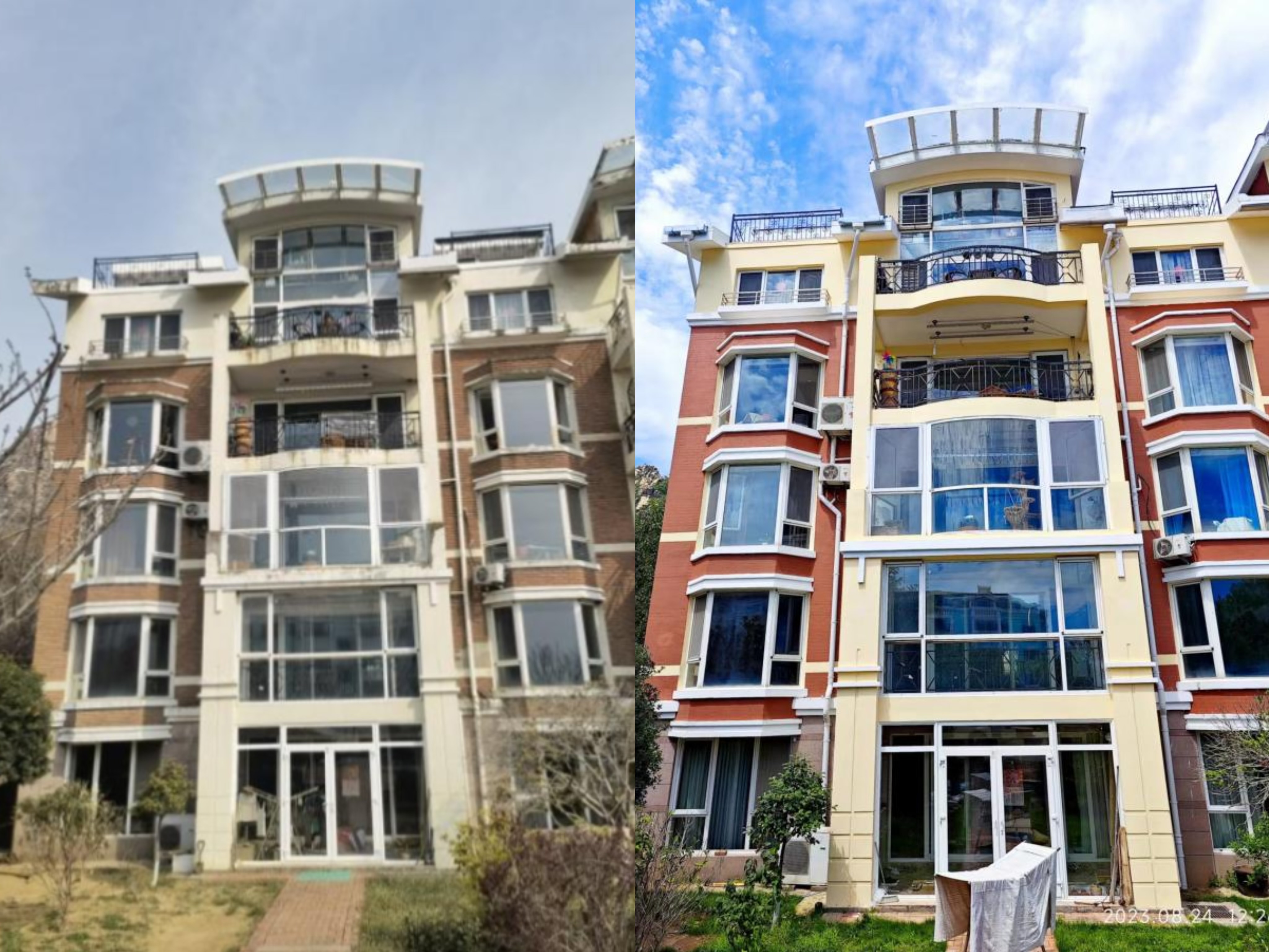 小區(qū)改造煥然一新，納涼晚會(huì)精彩上演(圖4)