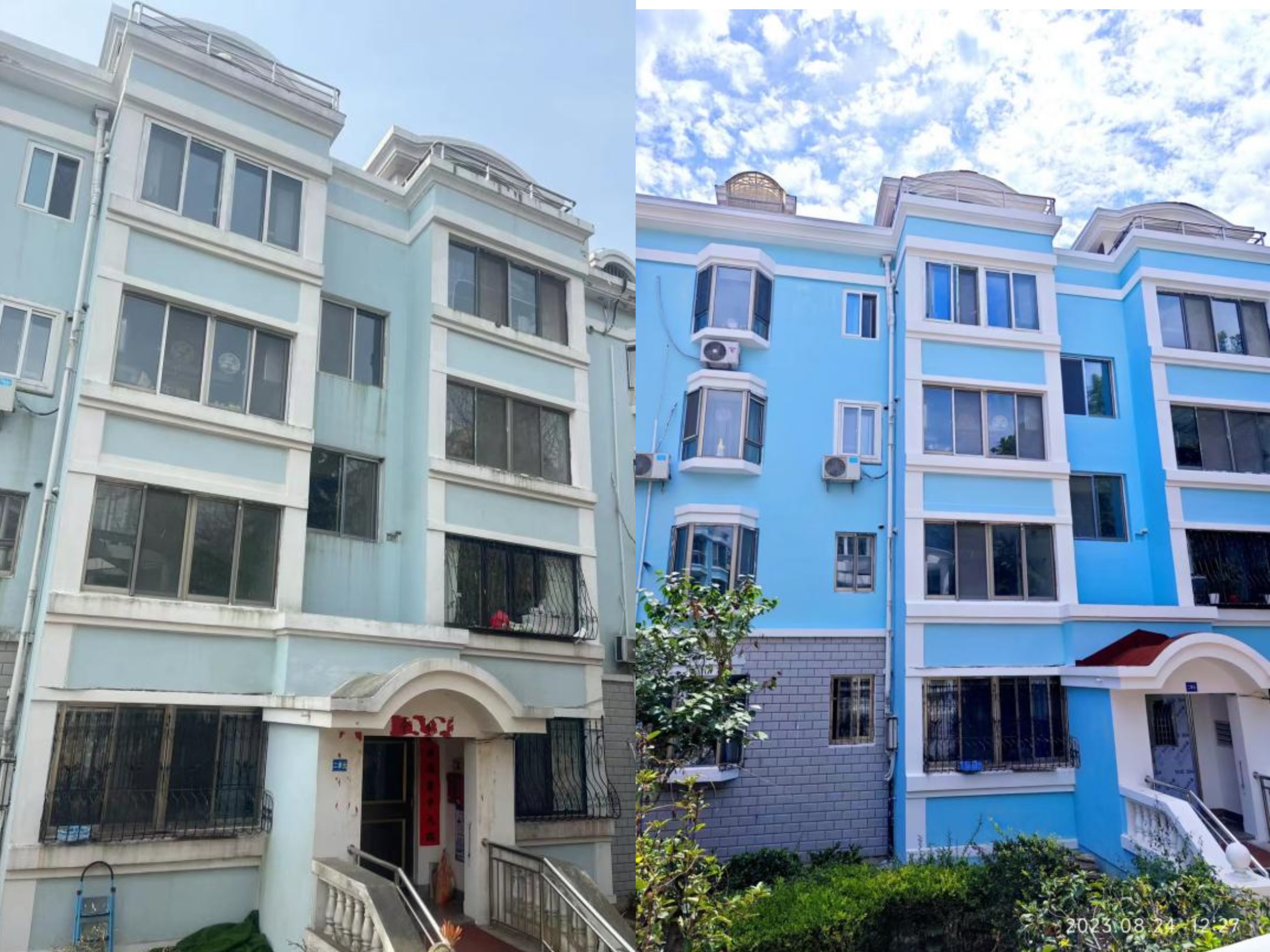 小區(qū)改造煥然一新，納涼晚會(huì)精彩上演(圖5)