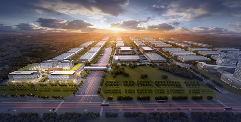 青島空港綜合保稅區(qū)服務(wù)中心道路(圖1)