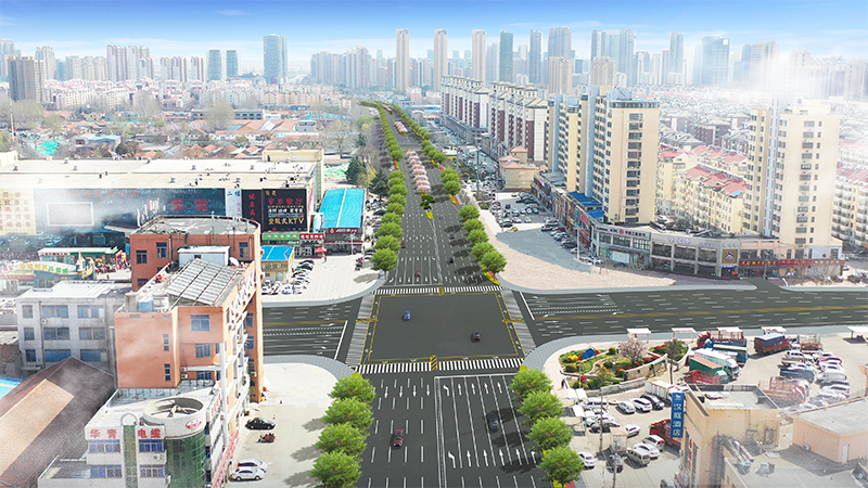 膠州市揚(yáng)州路改建提升工程(圖1)