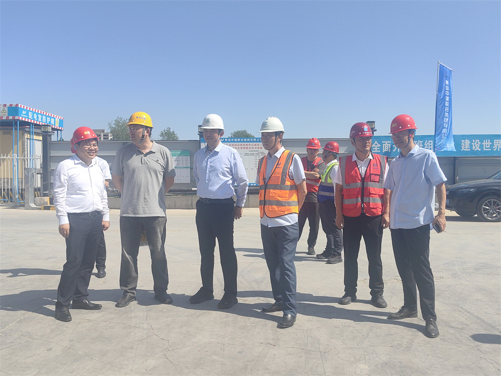 捷報(bào) | 中建聯(lián)合在青島市建筑施工現(xiàn)場(chǎng)安全隱患排查勞動(dòng)競(jìng)賽再創(chuàng)佳績(jī)(圖7) 圖片