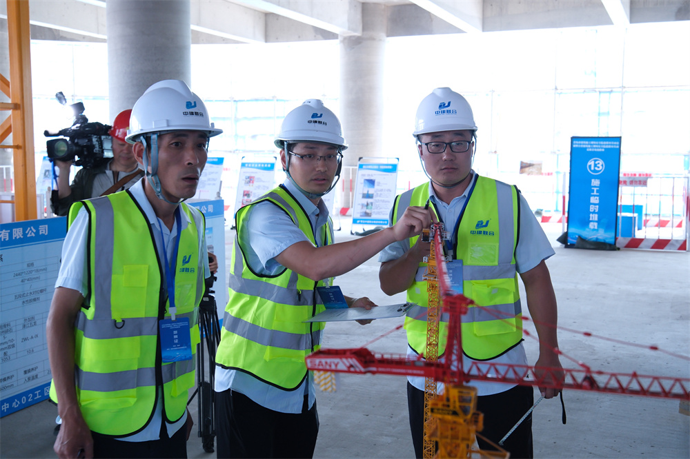 捷報(bào) | 中建聯(lián)合在青島市建筑施工現(xiàn)場(chǎng)安全隱患排查勞動(dòng)競(jìng)賽再創(chuàng)佳績(jī)(圖9) 圖片