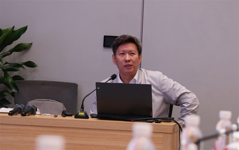 青島市工程造價行業(yè)《高質(zhì)量發(fā)展大講堂》暨企業(yè)交流活動順利舉行(圖4)