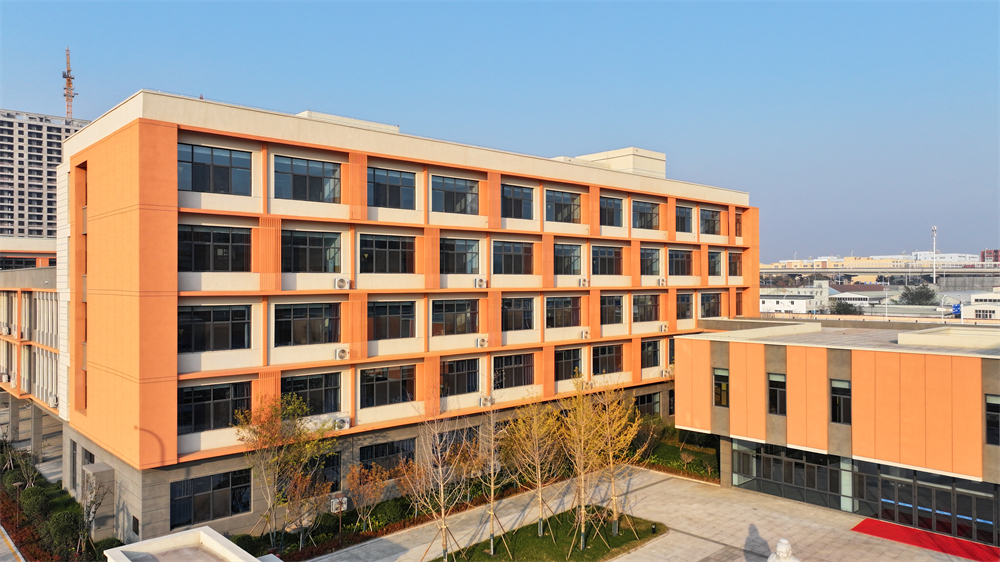 青島五十八中附屬實驗學校——中建聯(lián)合以匠心筑校，智啟未來(圖4)