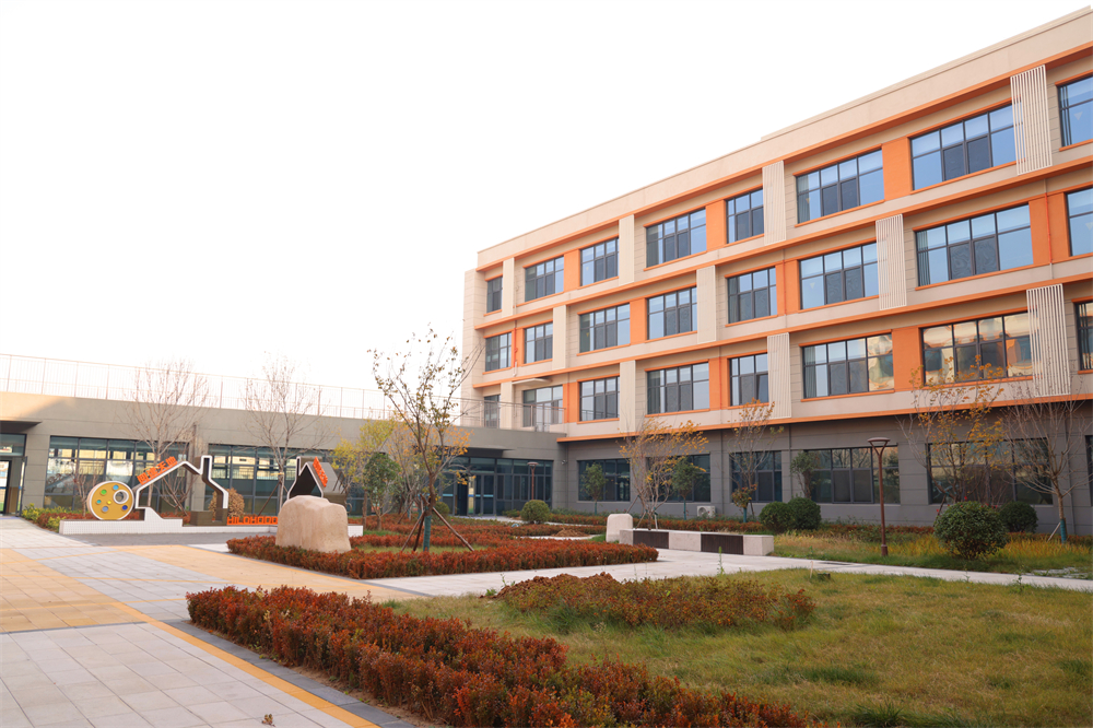 青島五十八中附屬實驗學校——中建聯(lián)合以匠心筑校，智啟未來(圖5)