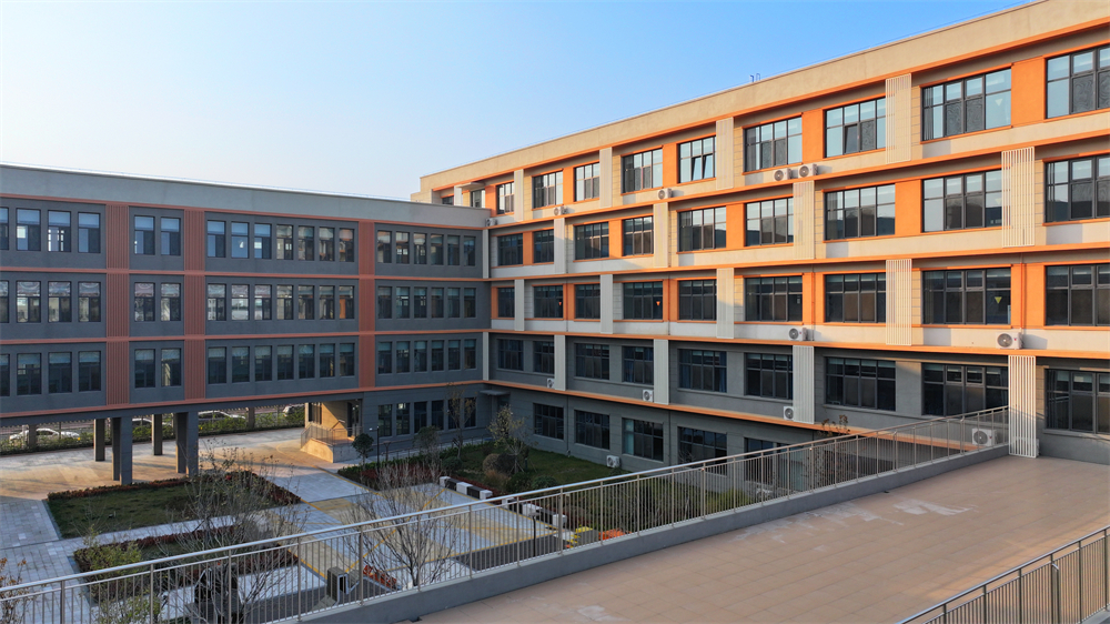 青島五十八中附屬實驗學校——中建聯(lián)合以匠心筑校，智啟未來(圖15)