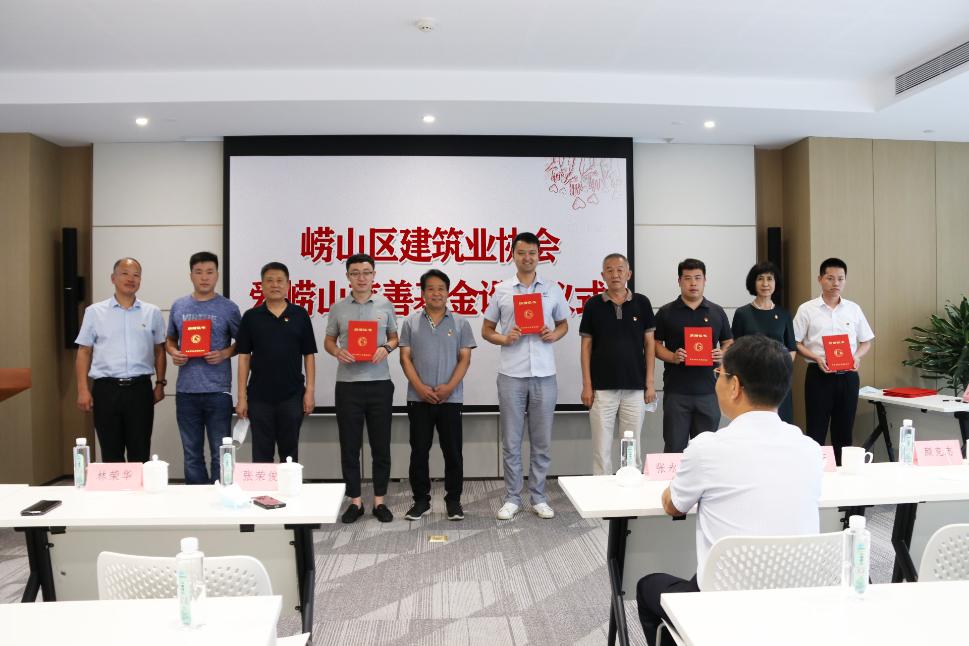 中建聯(lián)合|參與慈善事業(yè)，擔(dān)當(dāng)社會(huì)責(zé)任(圖4)