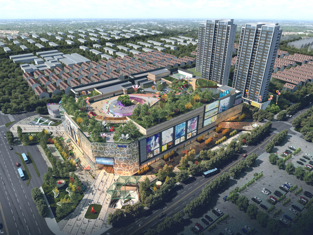 中建聯(lián)合|賦能海尚海，打造即墨全新商業(yè)地標(biāo)(圖8)