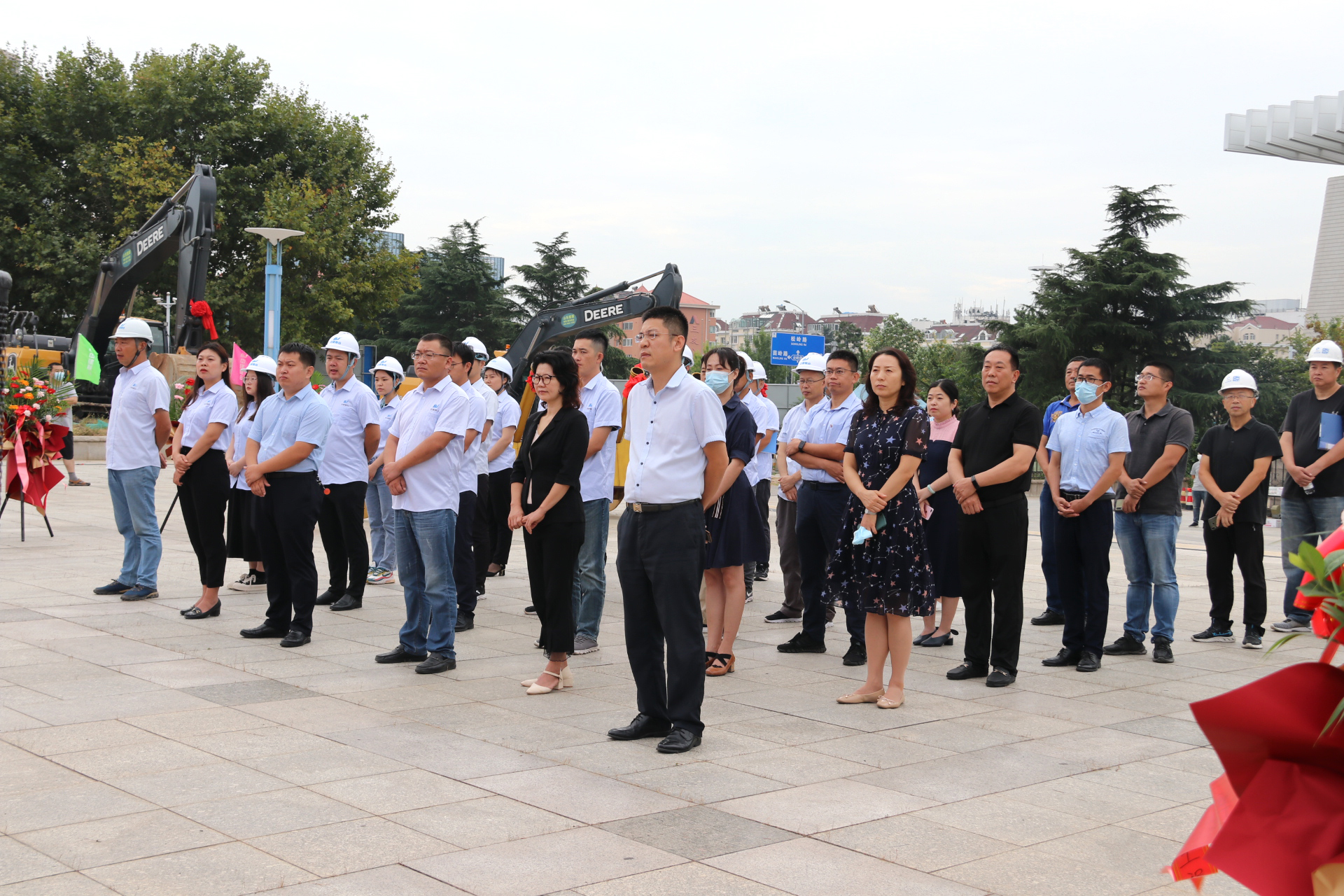 中建聯(lián)合|打造城市文化新空間，青島博物館擴(kuò)建工程正式開工(圖5)