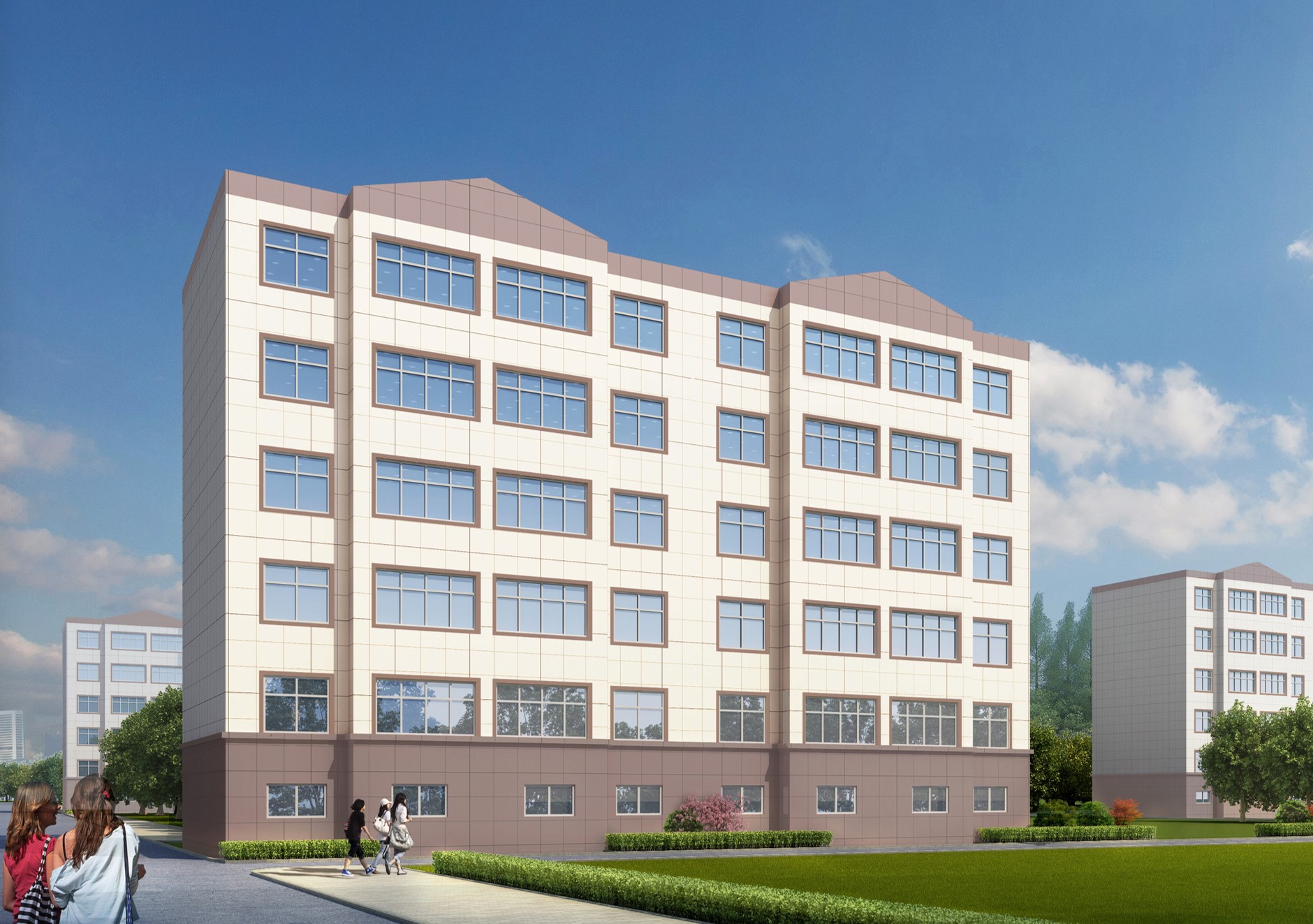 中建聯(lián)合|積極響應(yīng)國家號召，助力老舊小區(qū)改造(圖6)