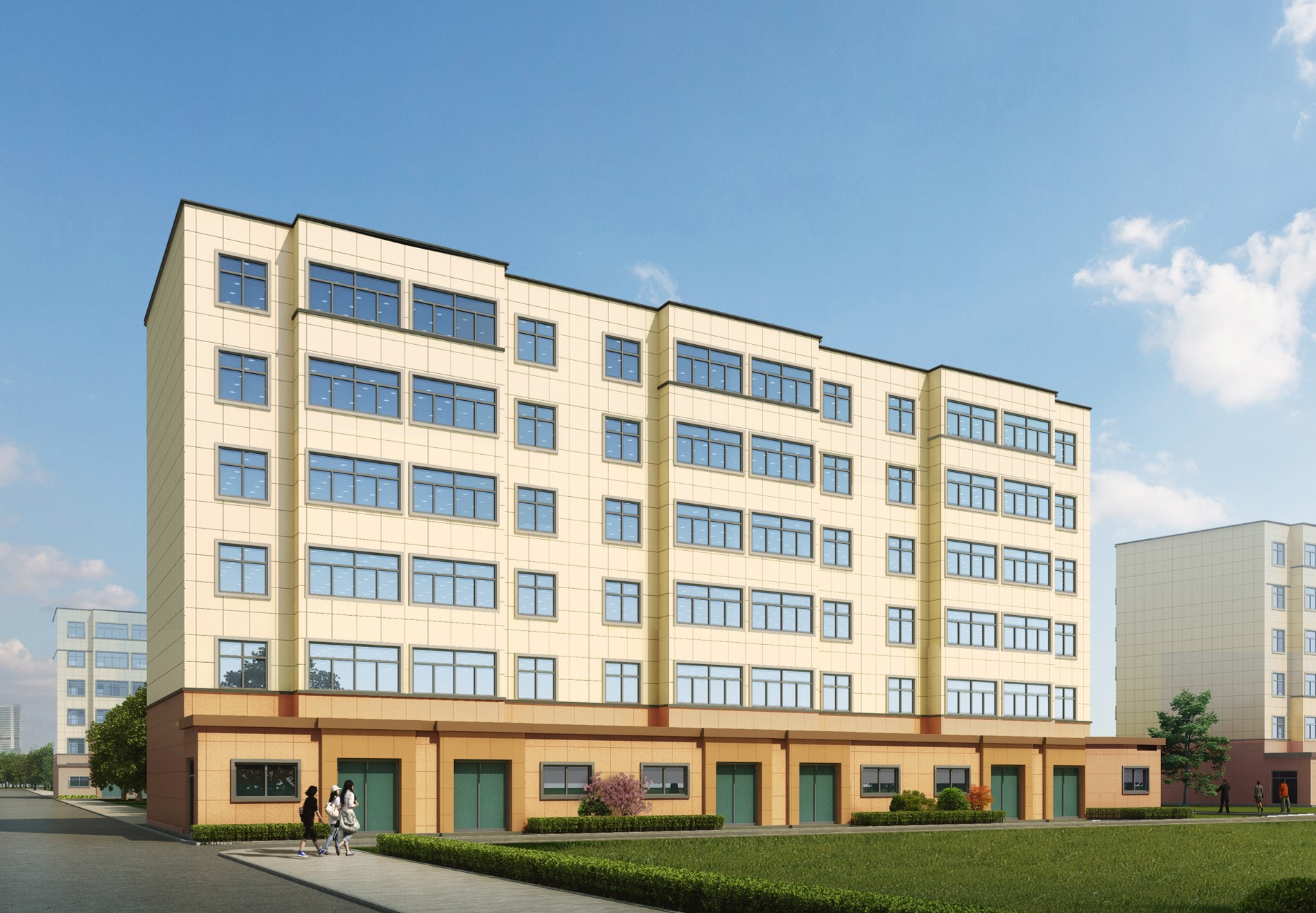 中建聯(lián)合|積極響應(yīng)國家號召，助力老舊小區(qū)改造(圖7)