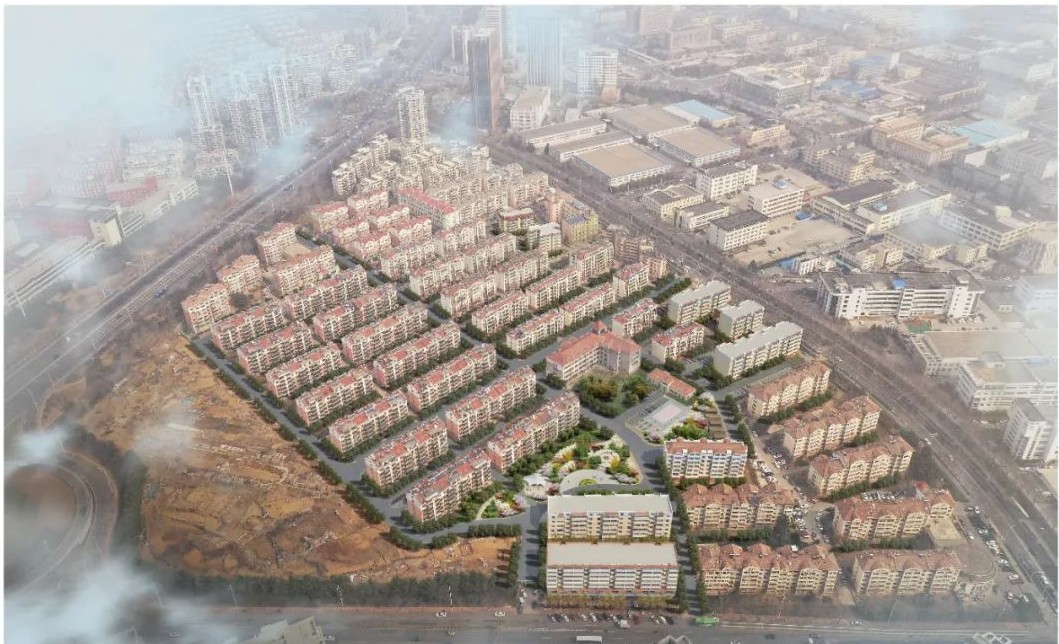 中建聯(lián)合|積極響應(yīng)國家號召，助力老舊小區(qū)改造(圖8)