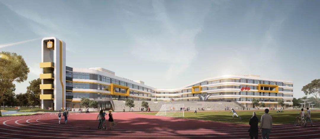 中建聯(lián)合|青島市政協(xié)副主席卞建平蒞臨云谷學(xué)校項(xiàng)目督導(dǎo)調(diào)研(圖5)